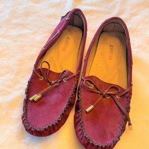 Beautiful Wine New Women's Flats